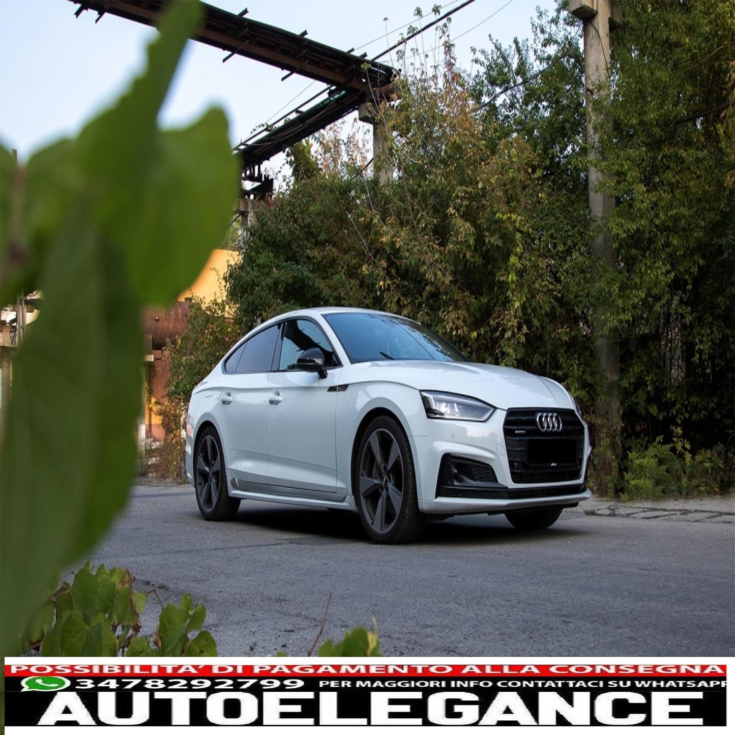 side skirts suitable for audi a5 f5 sportback (2017-2019) quattro rs design 
