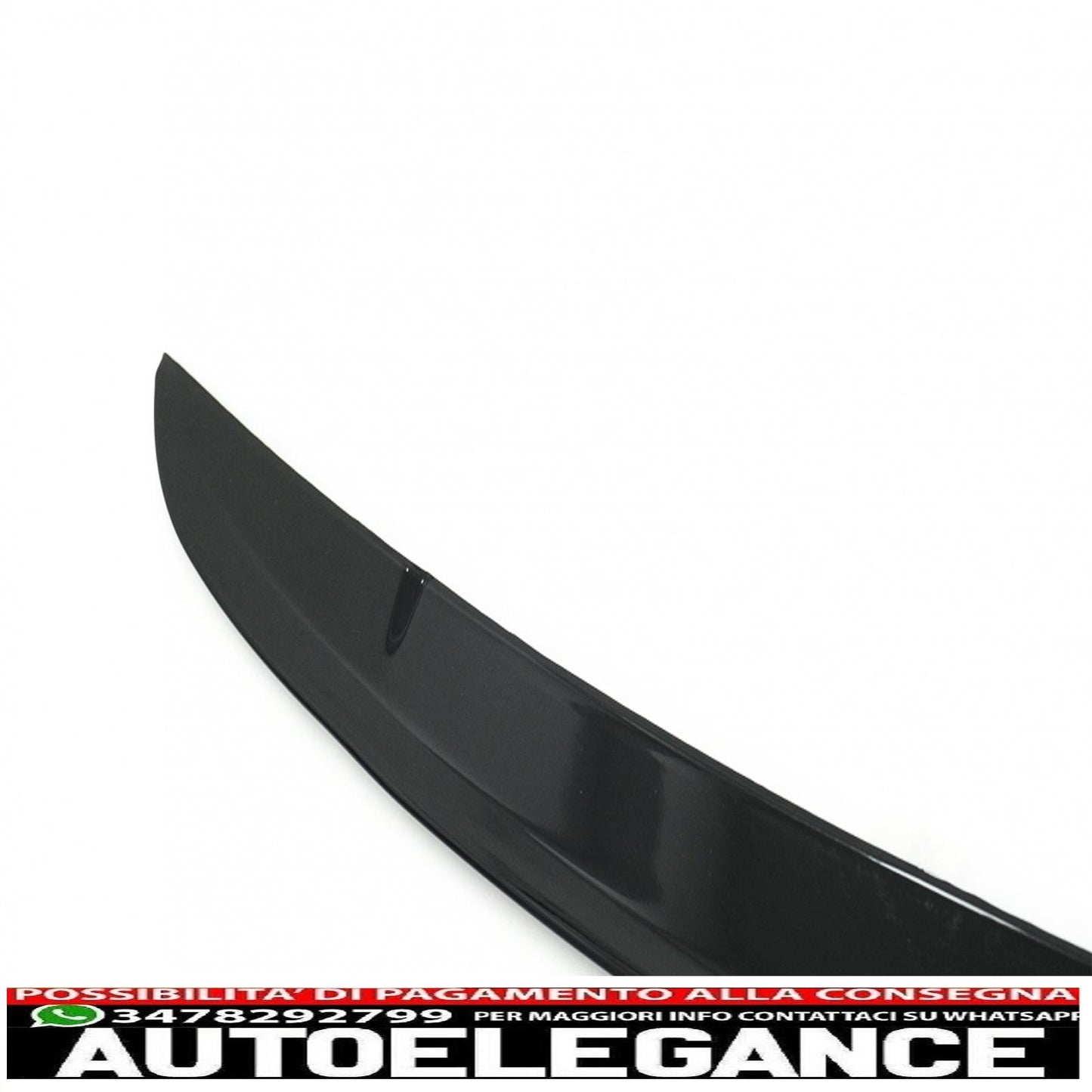 Trunk Lid Spoiler Suitable for Mercedes GLB X247 (2019-up) Piano Black