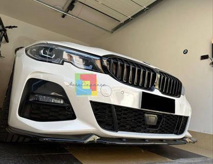 SPLITTER SERIE 3 G20 G21 MSPORT 2018-2022 LOOK NERO LUCIDO