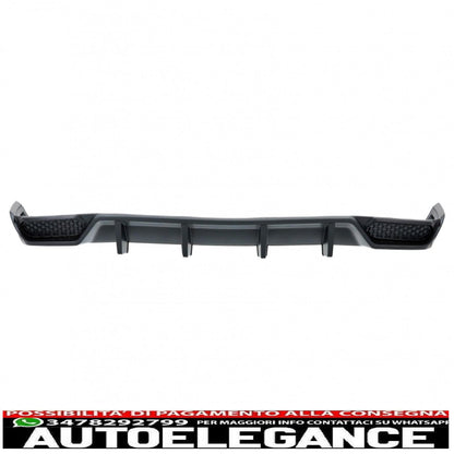 Spoiler per paraurti anteriore con led drl, estensione con diffusore per paraurti posteriore, adatto per Mercedes Classe G Facelift W463 W464 (2018-up)