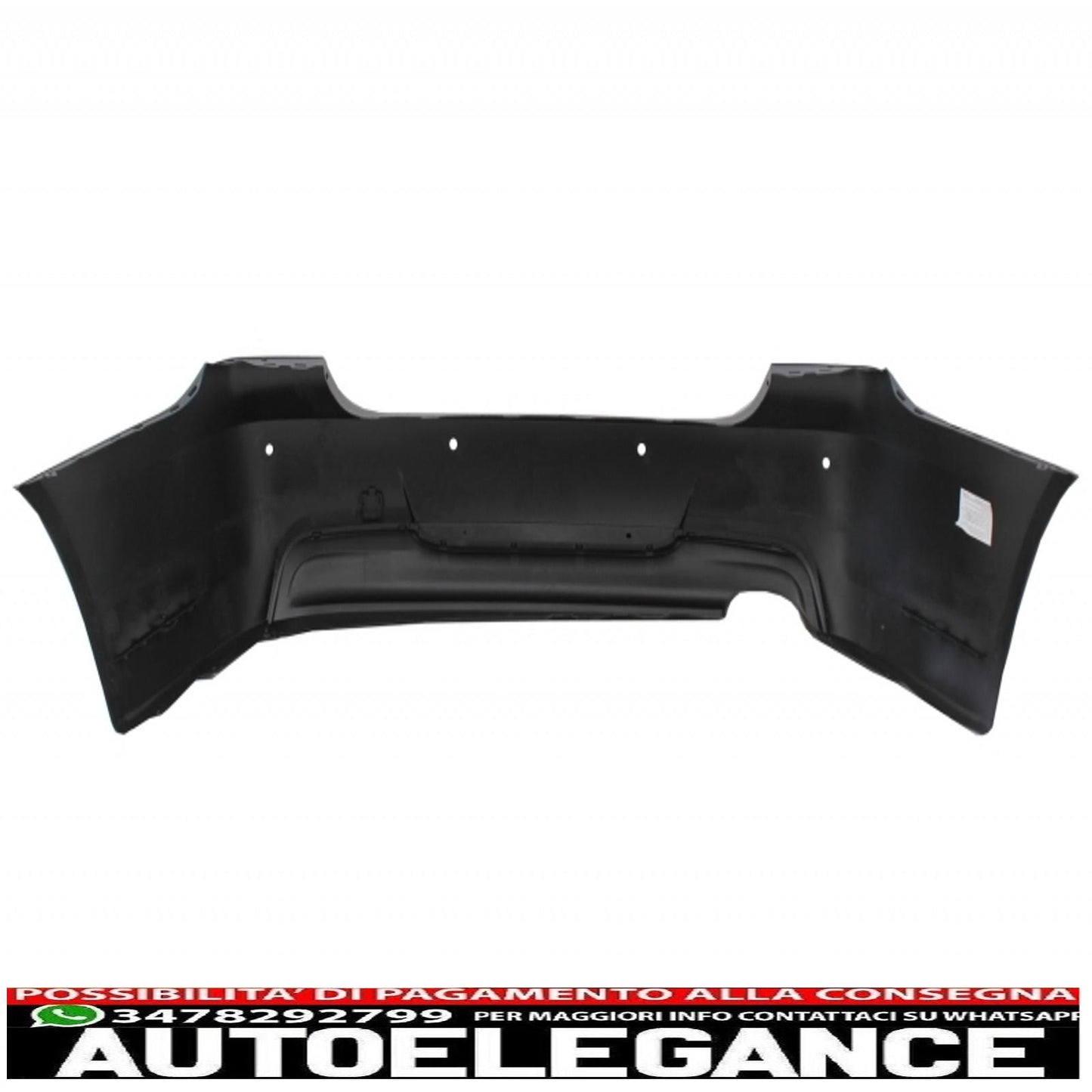 body kit suitable for bmw 3 series e90 lci limousine (2008-2011) m-technik design with front bumper spoiler