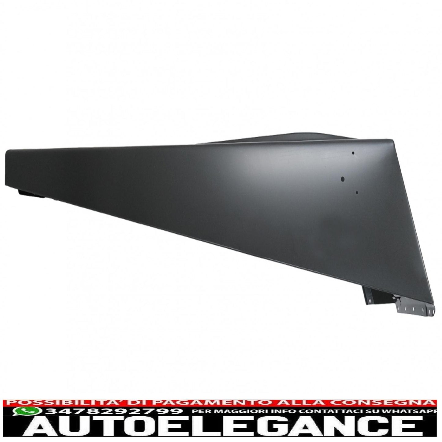 parafanghi anteriori adatti per mercedes classe g w463 (1989-2017)