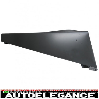 parafanghi anteriori adatti per mercedes classe g w463 (1989-2017)