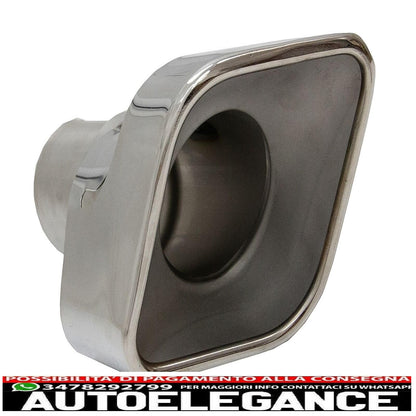 Suggerimenti marmitta scarico per sport L320 05-13 autobiografia design benzina-mostra il titolo originaleTesto originaleExhaust Muffler Tips for Sport L320 05-13 Autobiography Design Petrol
