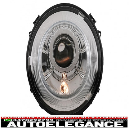 original look bi-xenon headlights suitable for mercedes g-class w463 (2005-2017) chrome 
