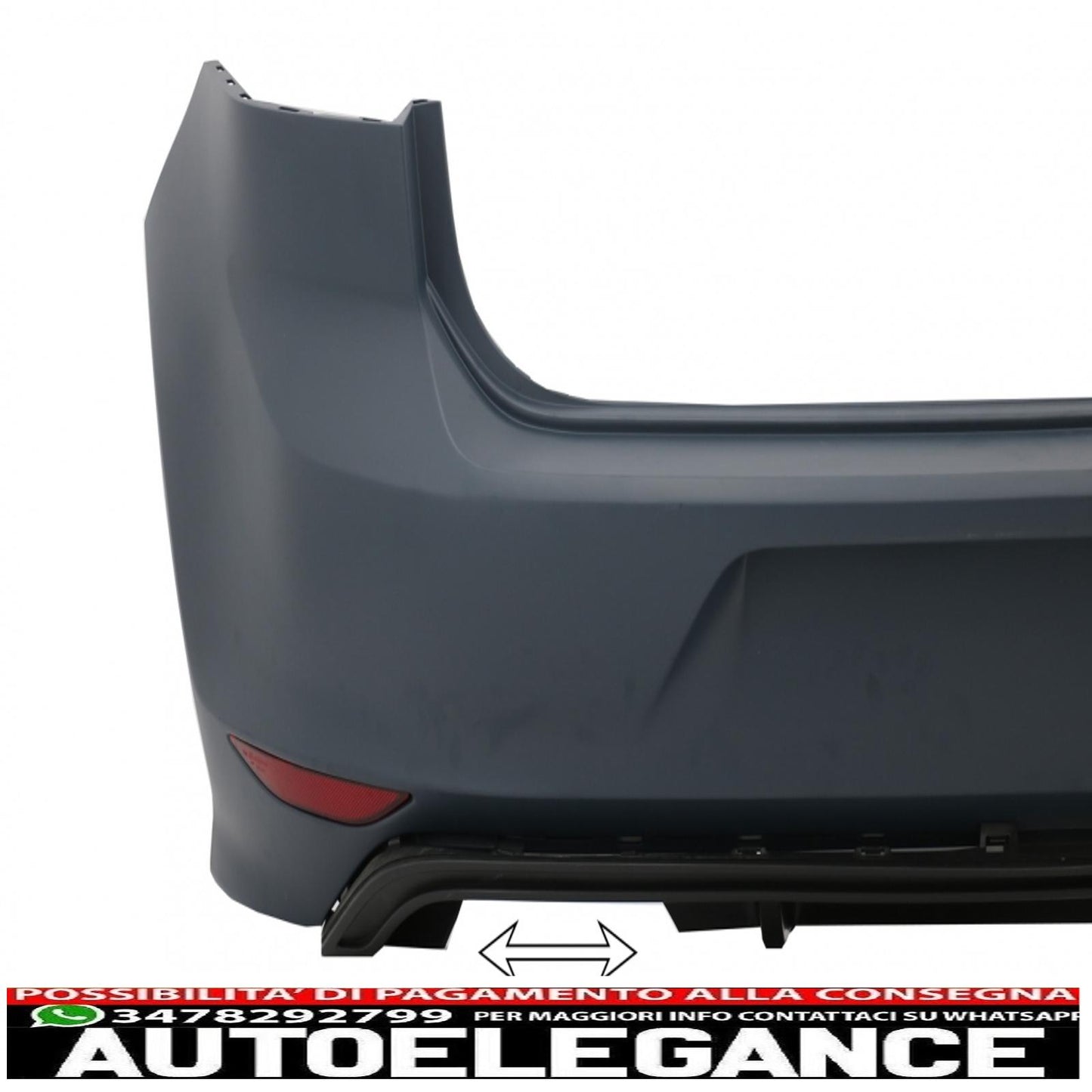 body kit suitable for vw golf 7 vii (2012-2017) r-line look 