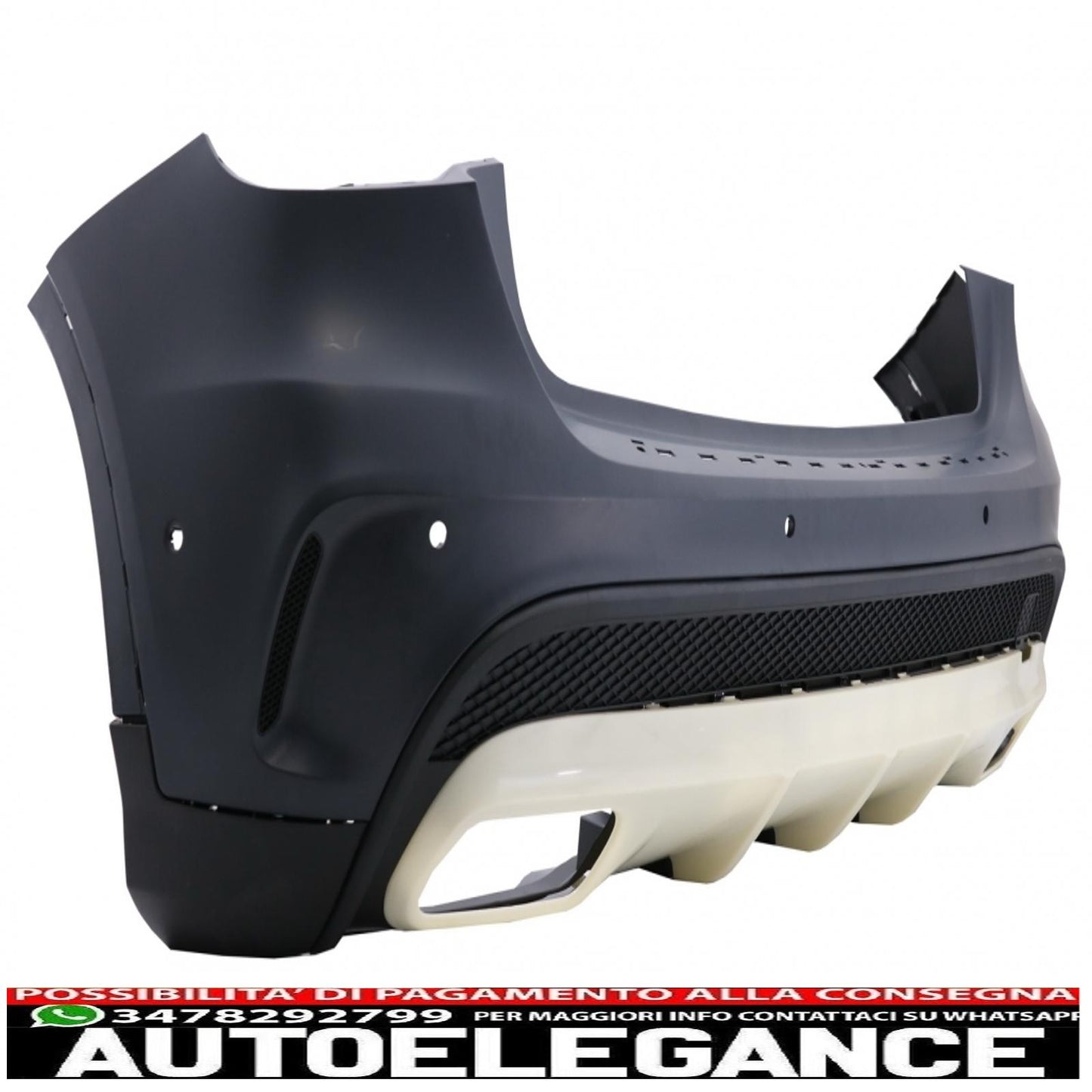 Complete body kit suitable for mercedes gla x156 (2014-2016)