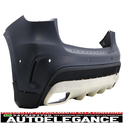 Complete body kit suitable for mercedes gla x156 (2014-2016)