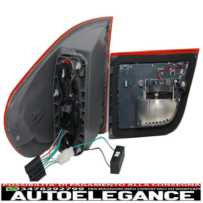 led rear lights suitable for bmw x5 e70 (2007-2010) light bar lci facelift design