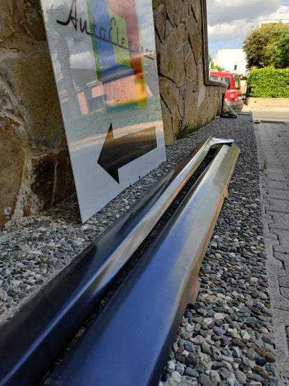 VW GOLF 6 VI 2008-2012 5 DOOR SPOILER SIDE SKIRTS UNDER DOOR GTI - ABS