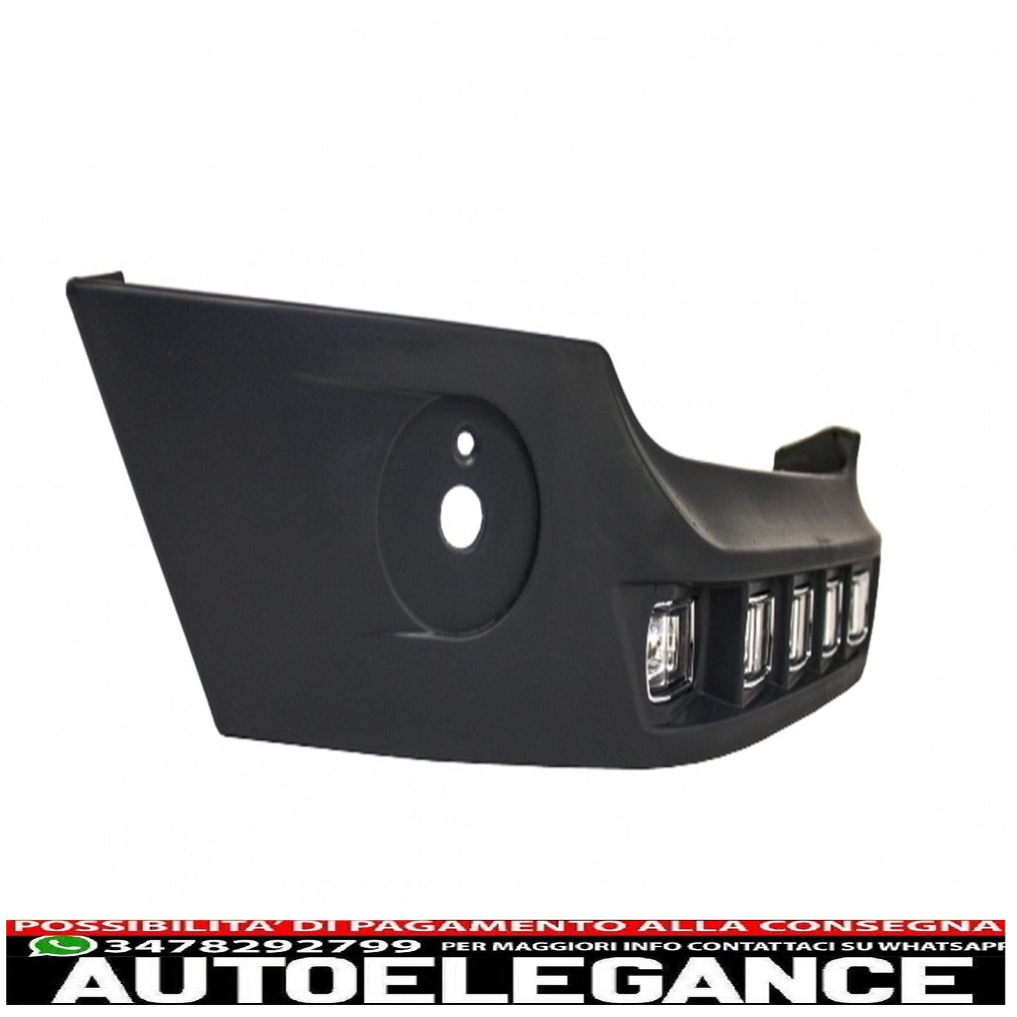 Pacchetto protezione sottoscocca per fuoristrada con piastra paramotore con luci drl adatto per mercedes classe G w463 (1989-2017)