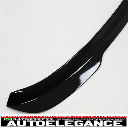 Spoiler tetto aggiuntivo per Audi A6 C7 4G Avant 2011-2015 nero lucido-mostra il titolo originaleTesto originaleAdd-on Dachspoiler Für Audi A6 C7 4G Avant 2011-2015 Glänzend schwarz