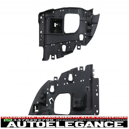 rear diffuser with exhaust tips and central grille suitable for mercedes e class c238 amg sport line (2016+) e53 design black chrome