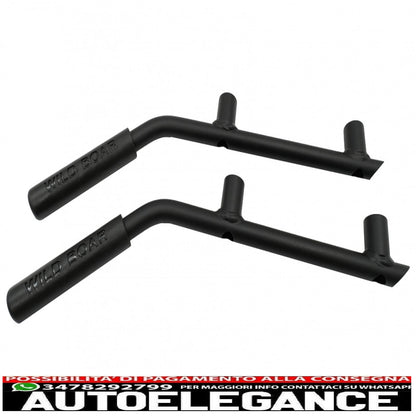 pacchetto maniglia anteriore e posteriore adatto per jeep wrangler iii suv jk (2007-2017)