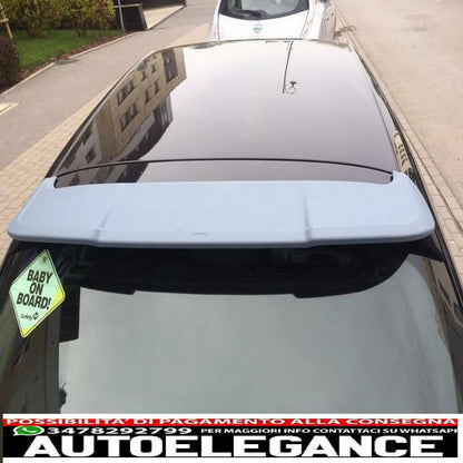 additional roof spoiler suitable for audi a3 8v sportback 5d (2012-) rs3 look