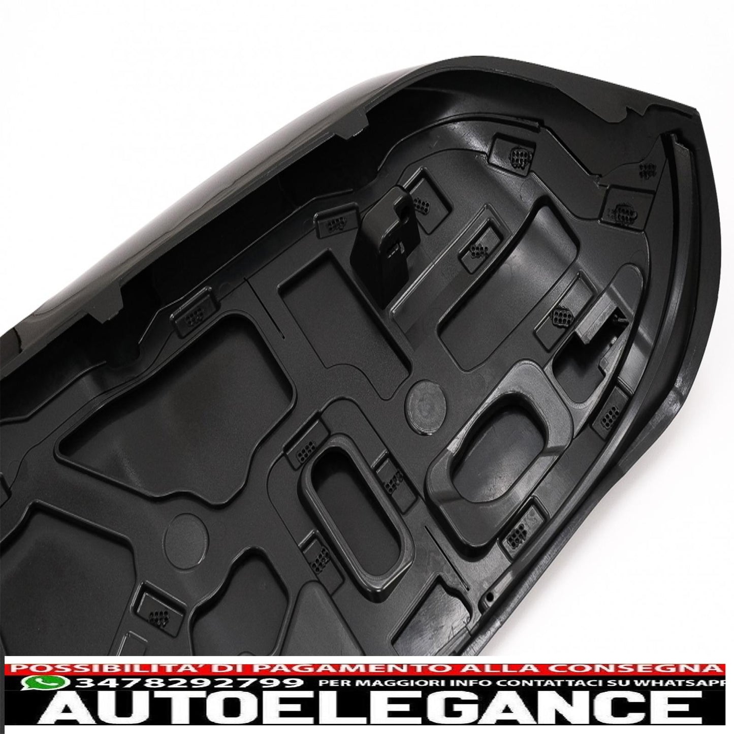 roof spoiler suitable for bmw x5 g05 (2018-up) piano black