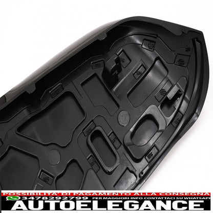 roof spoiler suitable for bmw x5 g05 (2018-up) piano black