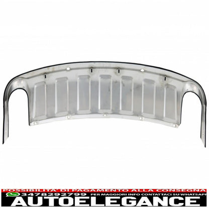 body kit skid plates wheel arches off-road suitable for audi q7 (2010-2015) off-road package restyling