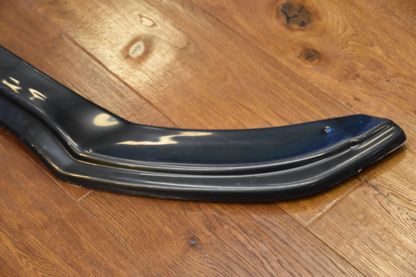 FRONT SPLITTER SUITABLE FOR MERCEDES C W205 S205 AMG ABS SPLITTER BLACK LOOK 