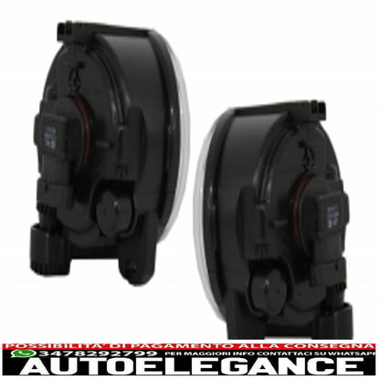 body kit suitable for bmw f10 5 series (2011-2014) with m-technik look fog lamps