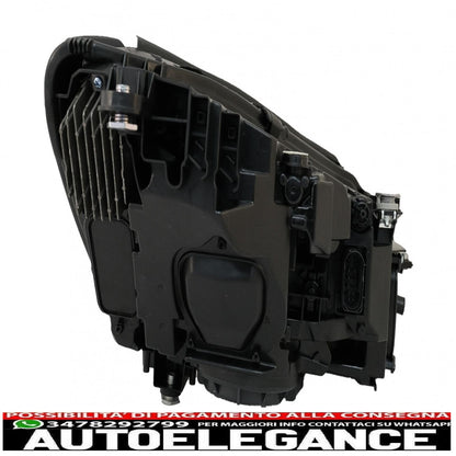 fari anteriori full led adatti per mercedes classe s w222 maybach x222 (2013-2017) look restyling