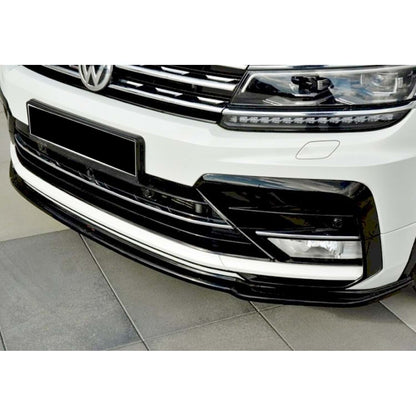 Splitter anteriore adatto per Volkswagen Tiguan MK2 R-Line 2015-2020
