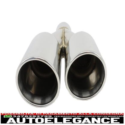 Complete body kit with exhaust tips suitable for bmw 3 series f30 (2011-2019) m-performance design