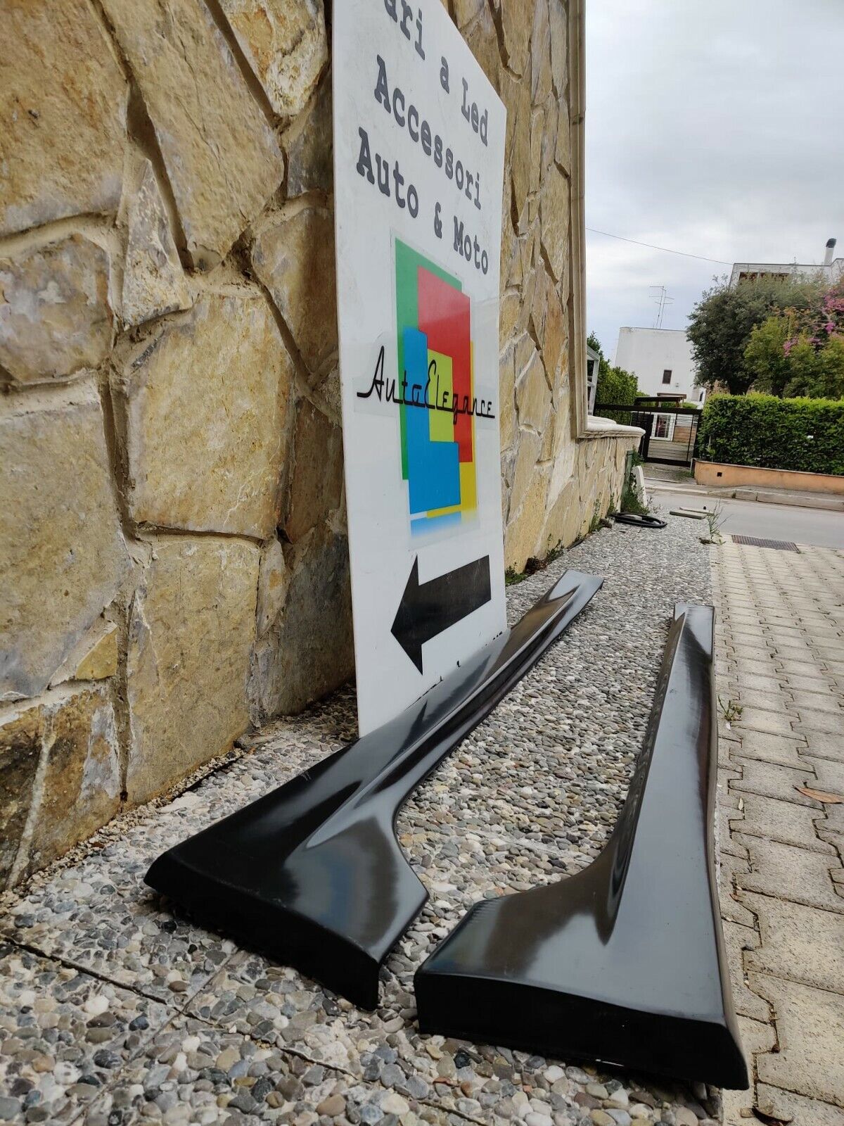 FIAT TIPO HATCHBACK SALOON SW SIDE SKIRTS SPORTS ABS UNDER DOOR. 