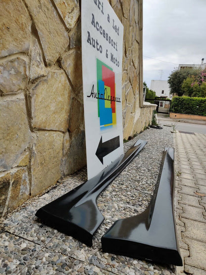 FIAT TIPO HATCHBACK SALOON SW SIDE SKIRTS SPORTS ABS UNDER DOOR. 