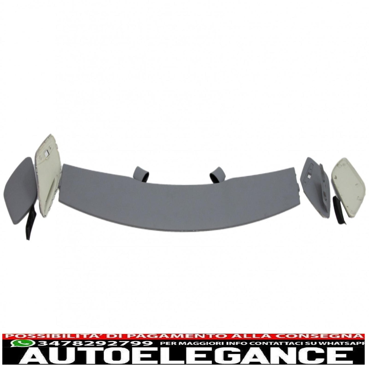 Trunk Lid Spoiler Fit For Mercedes A-Class W176 (2012-2018) A45 Design Primer