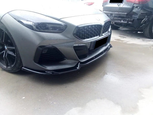 SPLITTER ADATTO PER BMW Z4 G29 2018+ LOOK M NERO LUCIDO DESIGN SPORTIVO