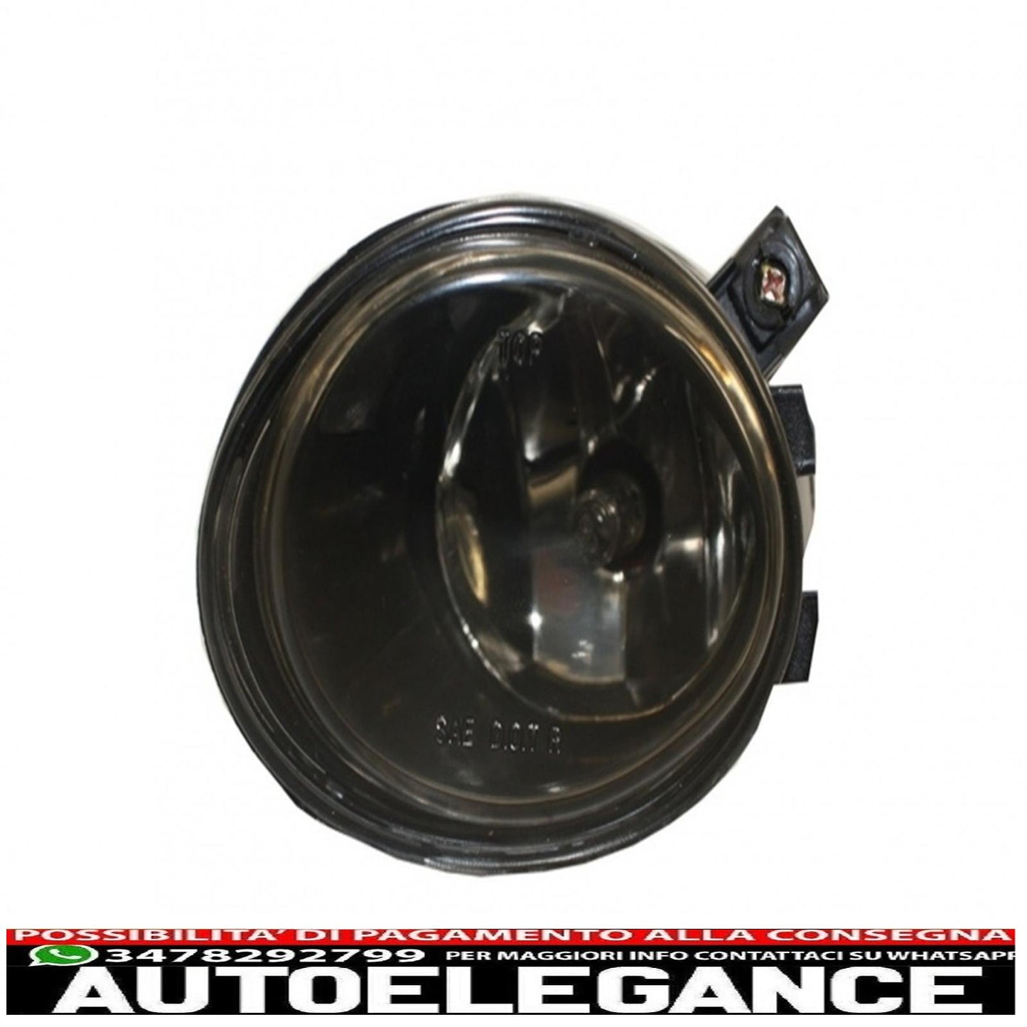 Paraurti anteriore con griglie centrali nero opaco e fendinebbia lente fumé adatto per bmw serie 5 e39 1995-2003 design m5