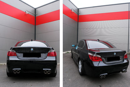 Paraurti posteriore per BMW Serie 5 E60 2003-2010 M5 look senza PDC-mostra il titolo originaleTesto originaleHeckstoßstange für BMW 5er E60 2003-2010 M5 Look ohne PDC