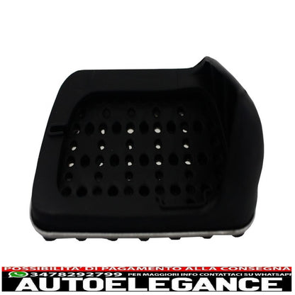 footrest kit suitable for mercedes c class w204 (2007-2014) mercedes e class w211 (2002-2009) mercedes glk (2008-2015) automatic