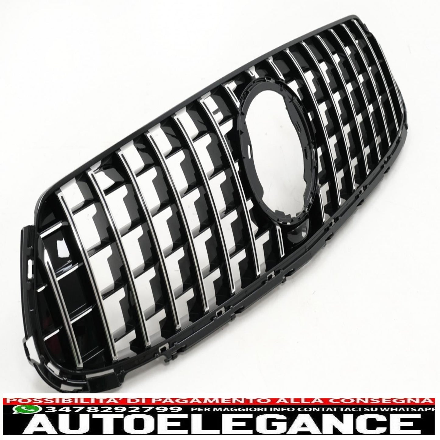 body kit suitable for mercedes glc coupe facelift c253 sport line (2020-up) glc63 design 