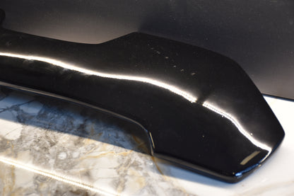 ROOF SPOILER SUITABLE FOR FIAT BRAVO II 2007+ GLOSSY BLACK LOOK SPORTY DESIGN
