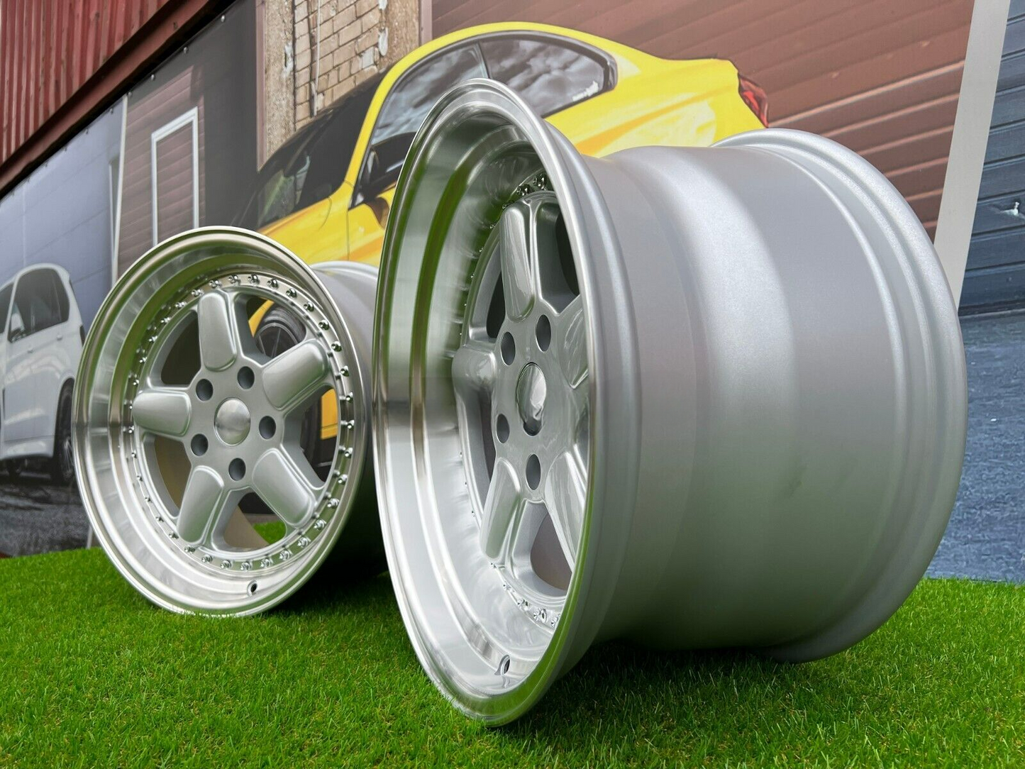 SUITABLE for BMW E36 E90 E46 17 inch 5x120 Dx Xd AC Schnitzer Deep Dish Style 