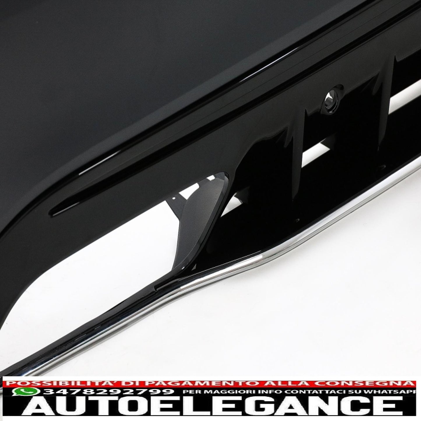complete body kit suitable for mercedes c-class w205 sedan (2014-2020) c63s edition 1 design 