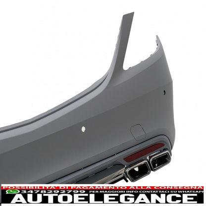 body kit suitable for mercedes s class w222 (2013-06.2017) design s63 