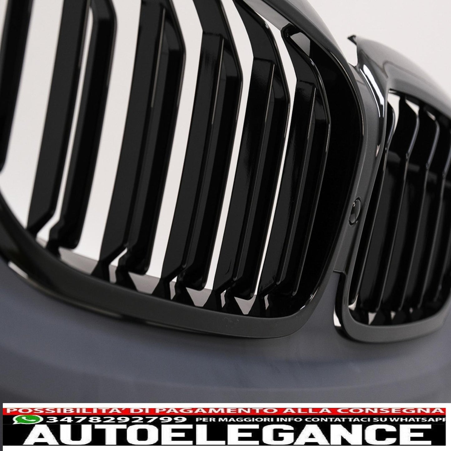 Complete body kit suitable for BMW 5 Series G30 (2017-2019) M5 Sport Design 