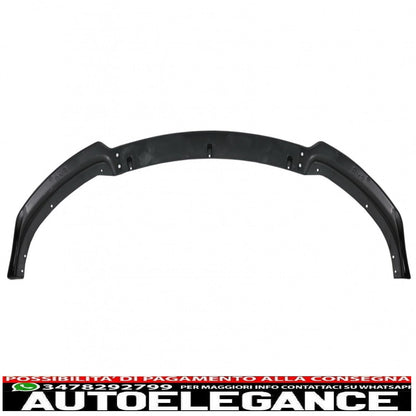 Front Bumper Spoiler Suitable for BMW 3 Series F30 Sedan F31 Touring (2011-2019) Standard Bumper Piano Black Edition