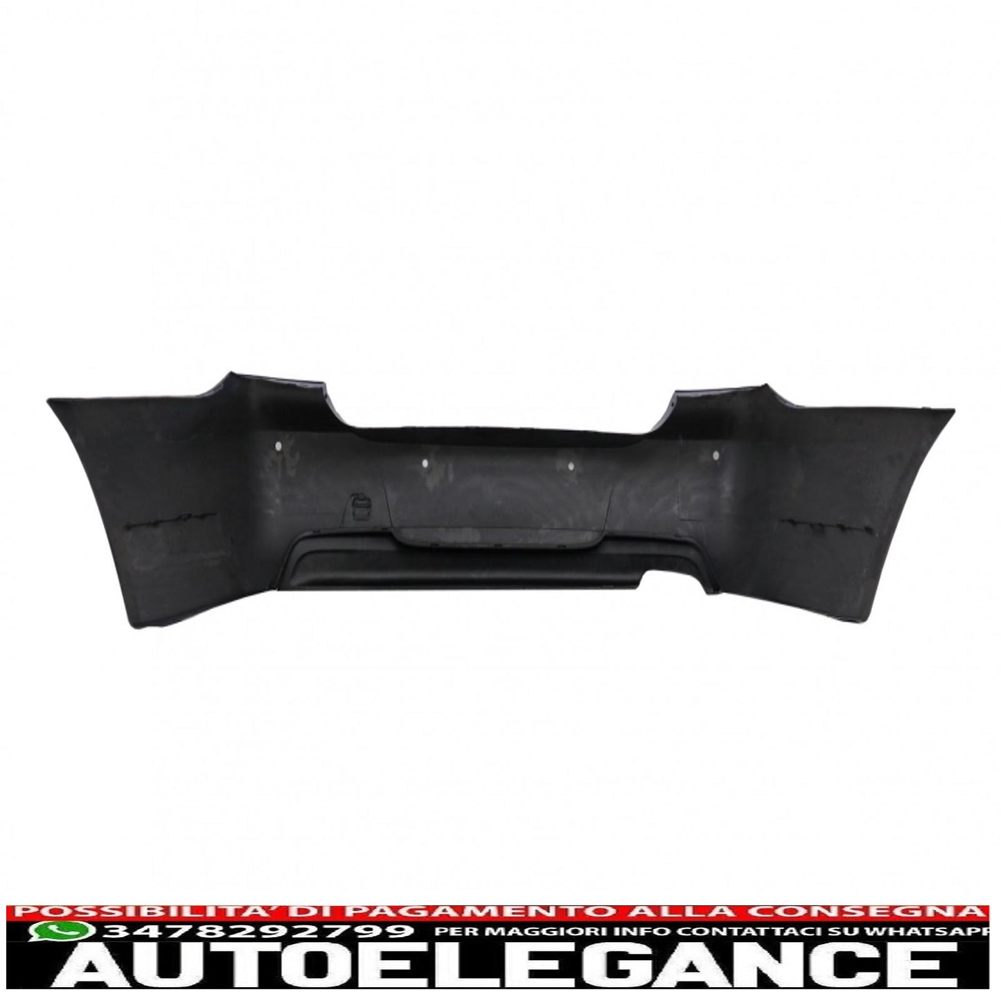 body kit suitable for bmw 3 series e90 (2005-2008) m-technik design with acs-design exhaust tips