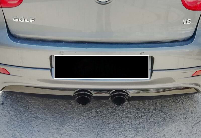 DIFFUSORE POSTERIORE ADATTO PER VW GOLF 5 LOOK R32 GREZZO + CATARINFRAGNETI