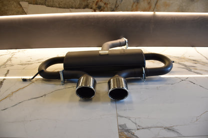 SCARICO SPORTIVO ADATTO PER VW GOLF 5 - GOLF 6 LOOK R20 R32 DESIGN SPORTIVO