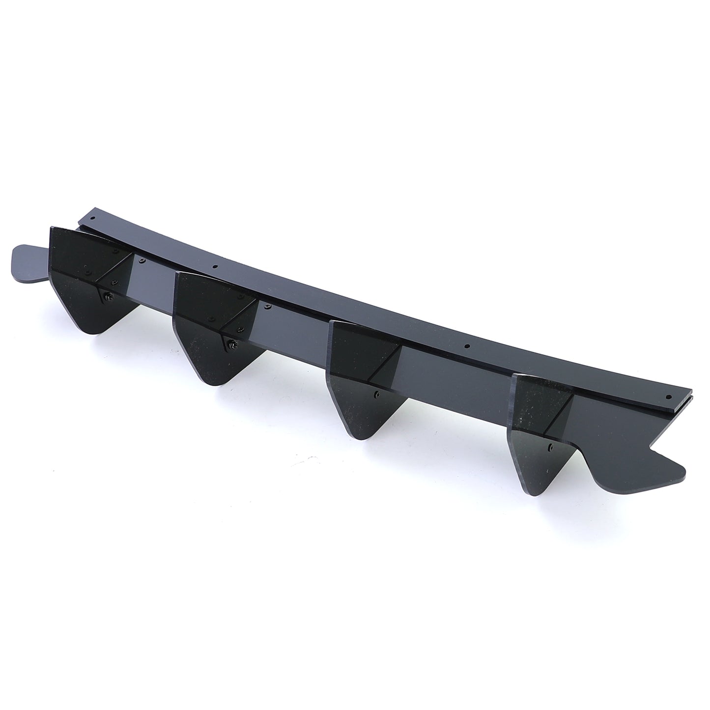 FLAP DIFFUSORE ADATTO PER FORD FOCUS MK4 2019+ ST NERO LUCIDO LOOK SPORTIVO