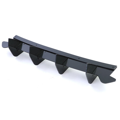 FLAP DIFFUSORE ADATTO PER FORD FOCUS MK4 2019+ ST NERO LUCIDO LOOK SPORTIVO