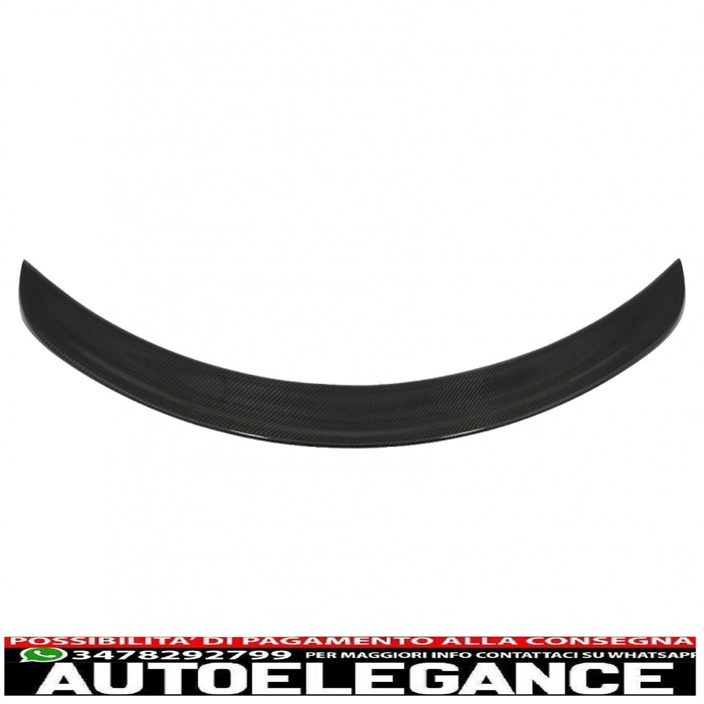 trunk spoiler with side indicator turn signal covers suitable for tesla model s (10.2016-up) real carbon
