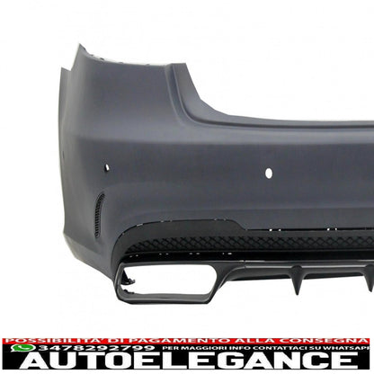body kit suitable for mercedes e-class w212 facelift (2013-2016) e63 a-design edition black gloss 