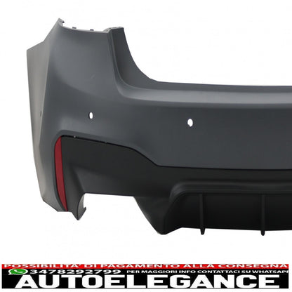 complete body kit with black front fenders suitable for bmw 5 series g30 (2017-2019) m5 design 