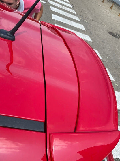 SPOILER TETTO ADATTO PER FIAT TIPO 2015+ HATCHBACK LOOK NERO LUCIDO SPORTIVO